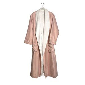 Chadsworth and Haig Womens Pink Long Belted Robe SZ Medium Loungewear Cozy